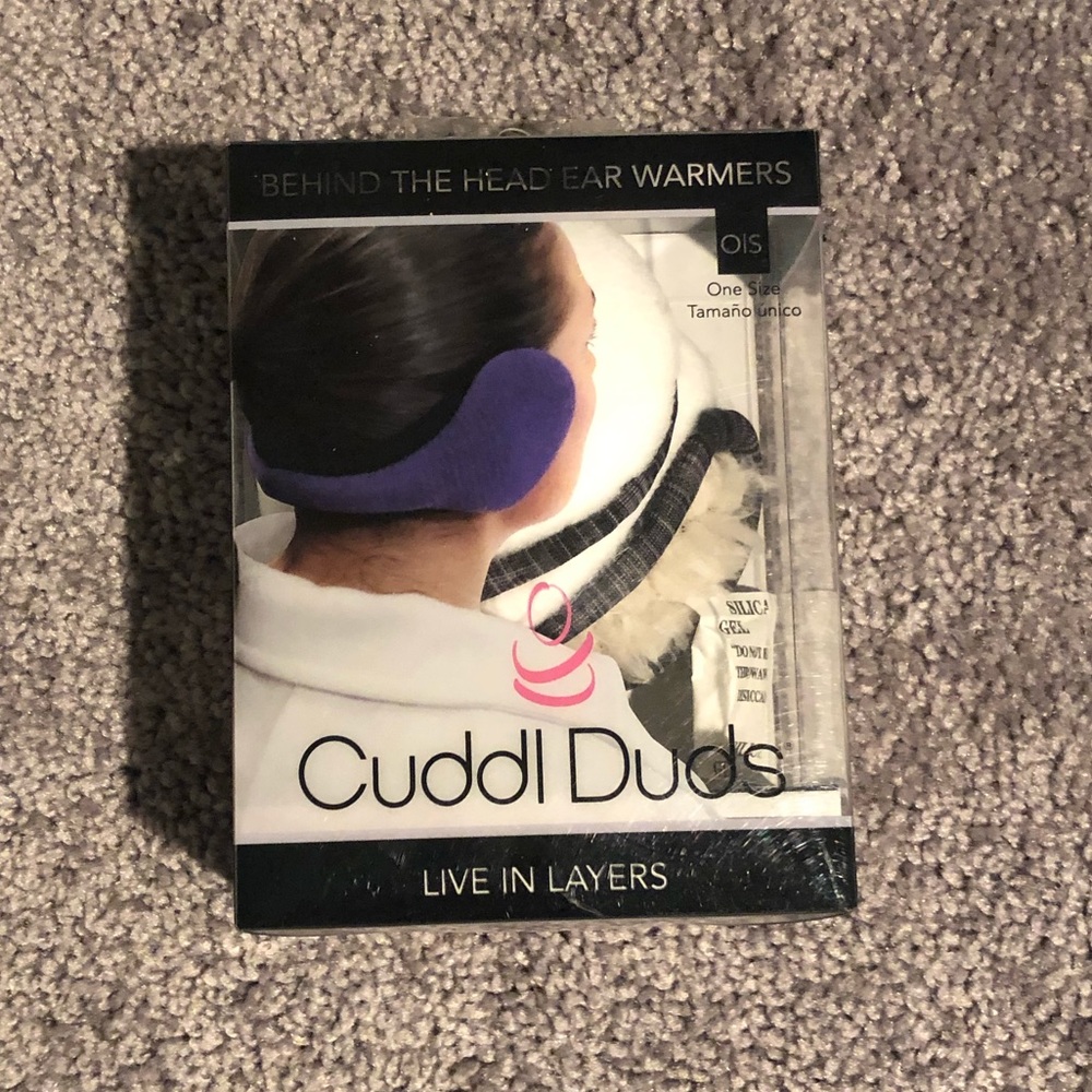 Cuddl Duds Ear Warmers - New!